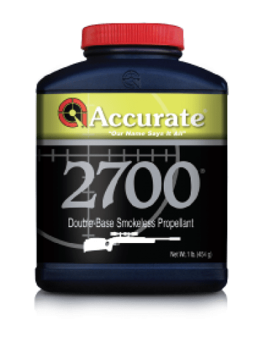 Accurate 2700 Powder Load Data