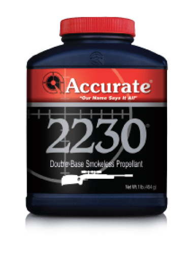 Accurate 2230 Powder Load Data