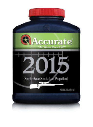 Accurate 2015 Powder Load Data