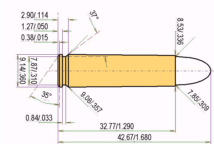 .30 Carbine + .308 | 110gr | Speer Hollow Point