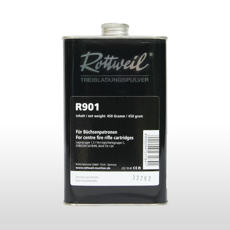 Rottweil R 901 Pulver Ladedaten