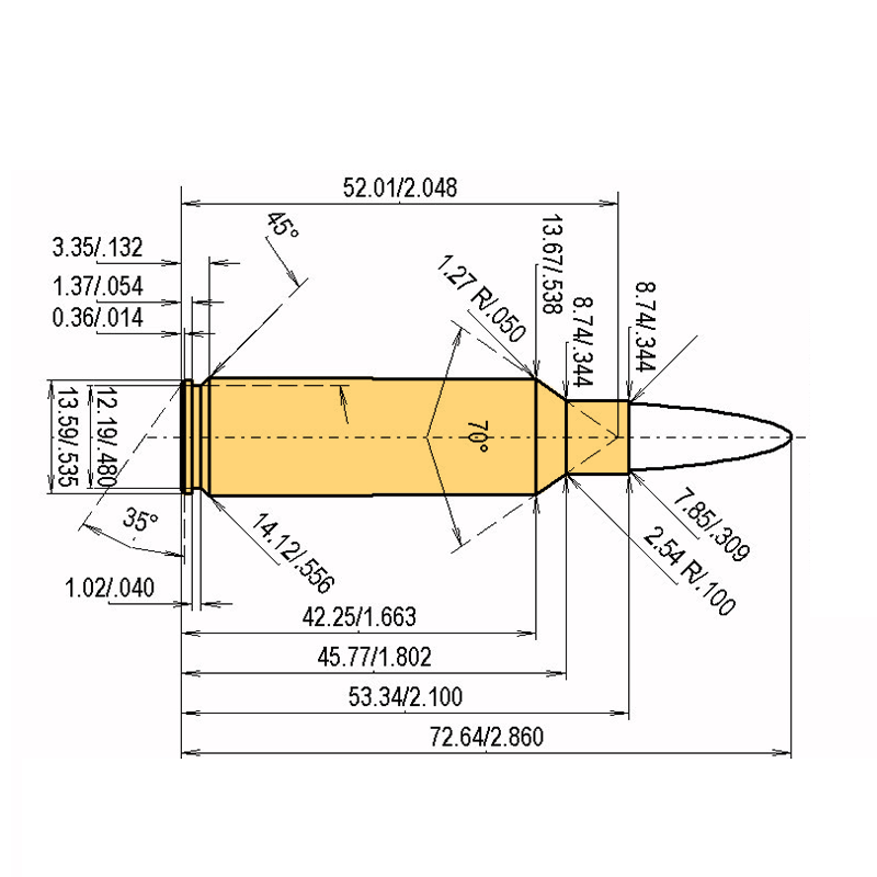 .300 WSM + .308 | 115gr | Sierra Varmint