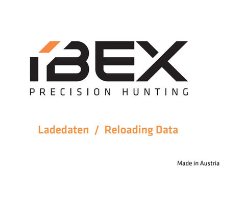 2021 IBEX Precision Hunting Reloading Guide