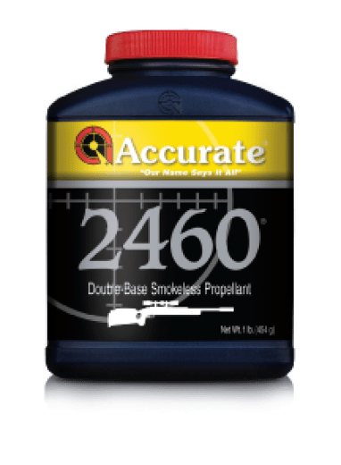 Accurate 2460 Powder Load Data