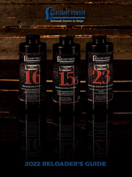 2022 Alliant Powder Reloading Guide