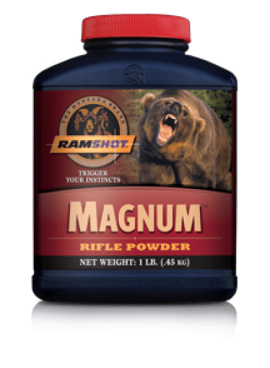 Ramshot Magnum powder load data
