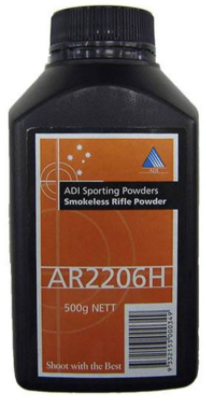 ADI AR 2206H Powder Load Data