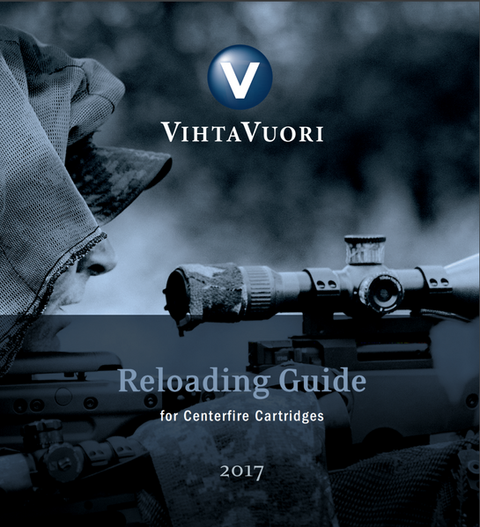 2017 Vihtavuori Reloading Guide
