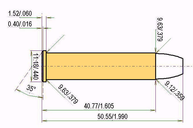 .357 Maximum + .357 | 157gr | Geco SOFTPOINT
