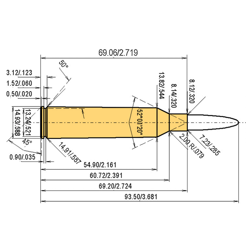 7 mm KM Katzmaier + .284 | 155gr | Geco EXPRESS