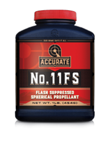 Accurate No. 11 FS Powder Load Data
