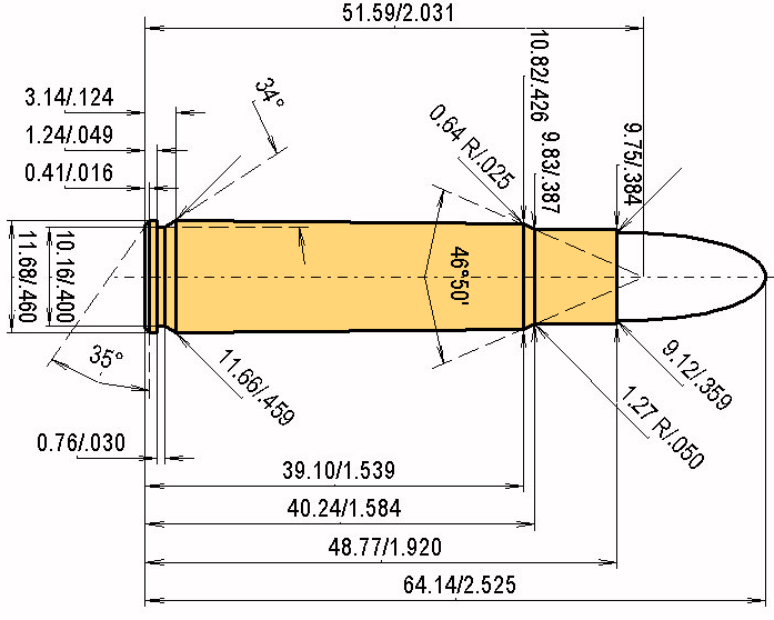 .35 Rem. + .357 | 157gr | Geco SOFTPOINT