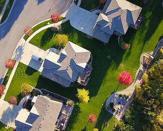 bird-s-eye-view-of-three-houses-1546166.