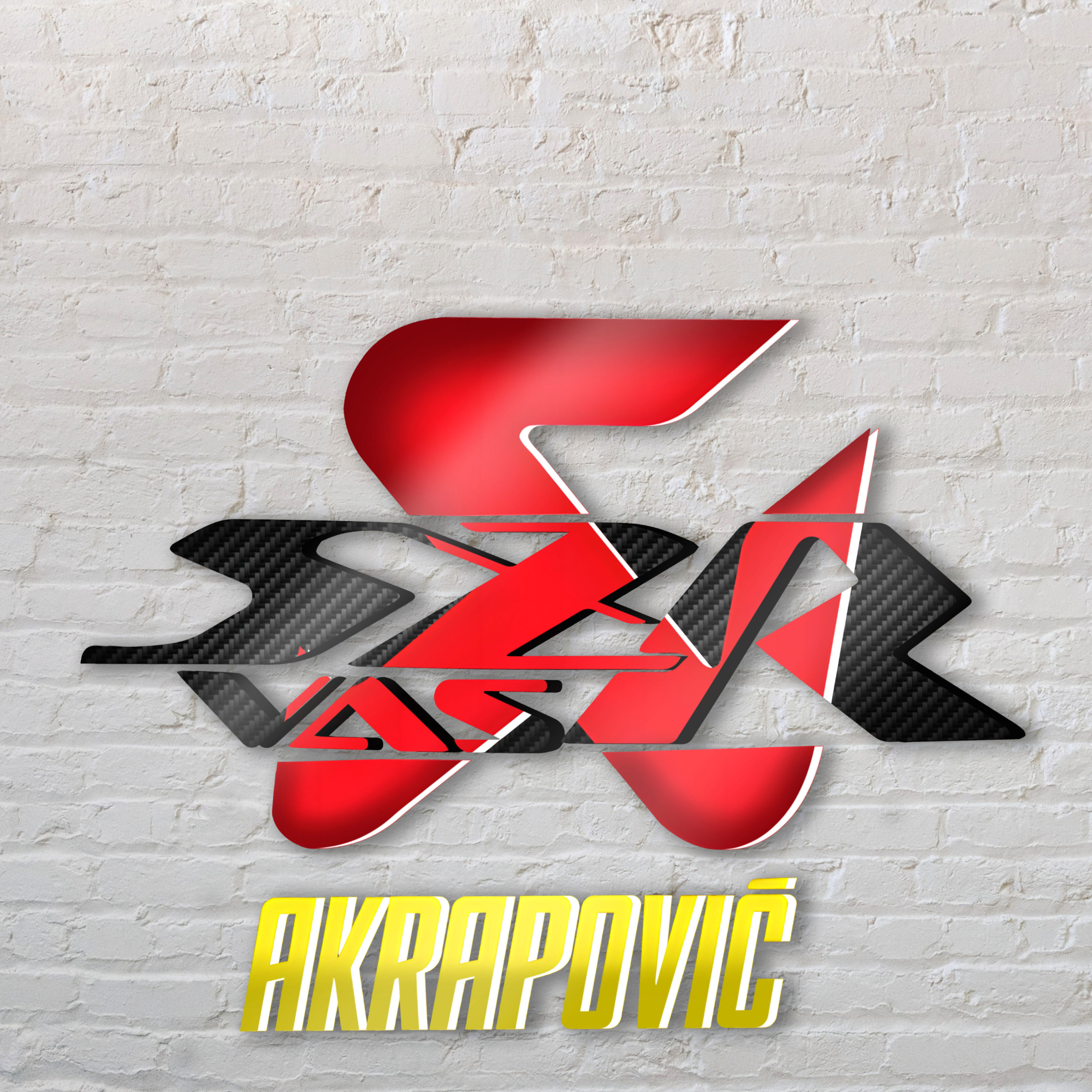 Stickers SZR VAS Arai Akrapović