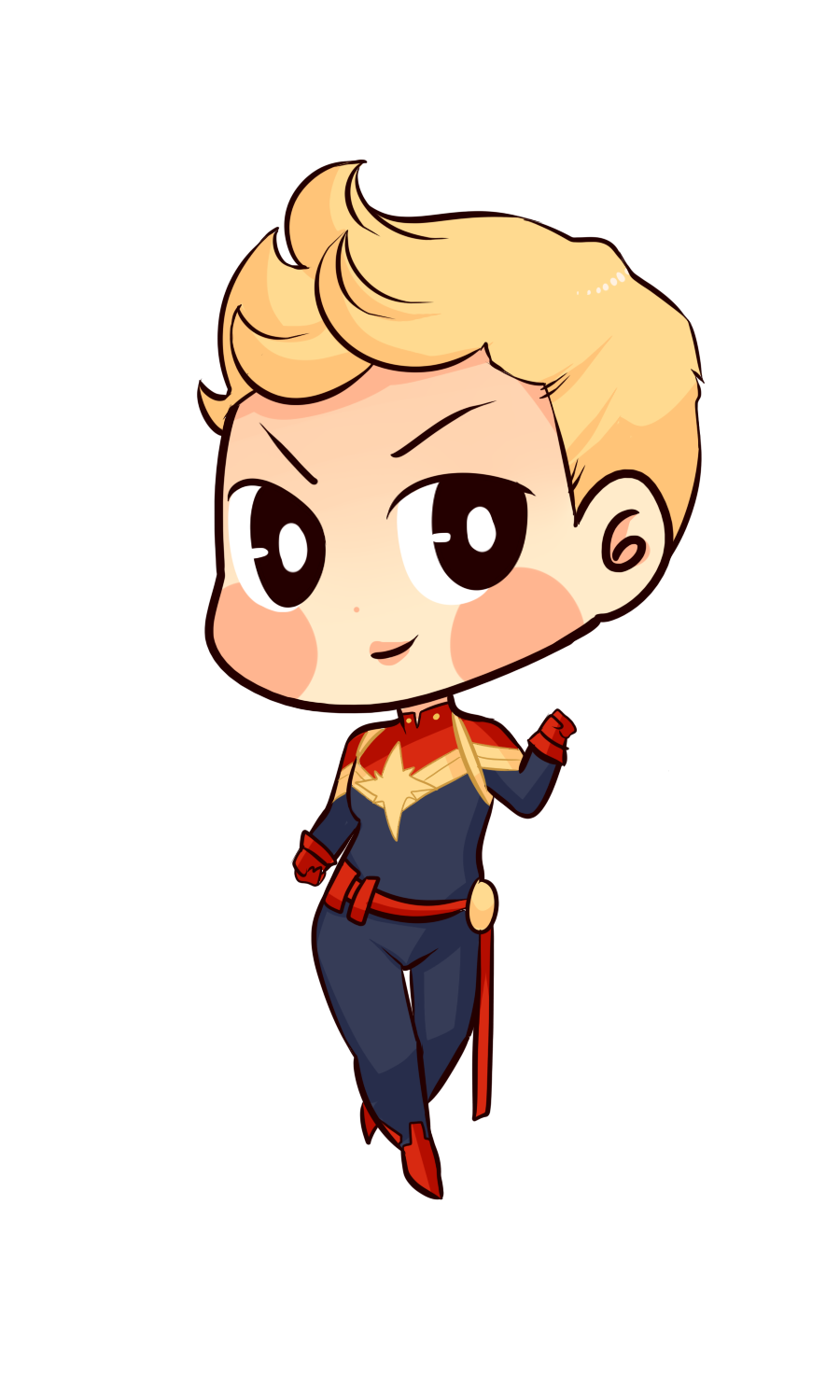 marvelous captain