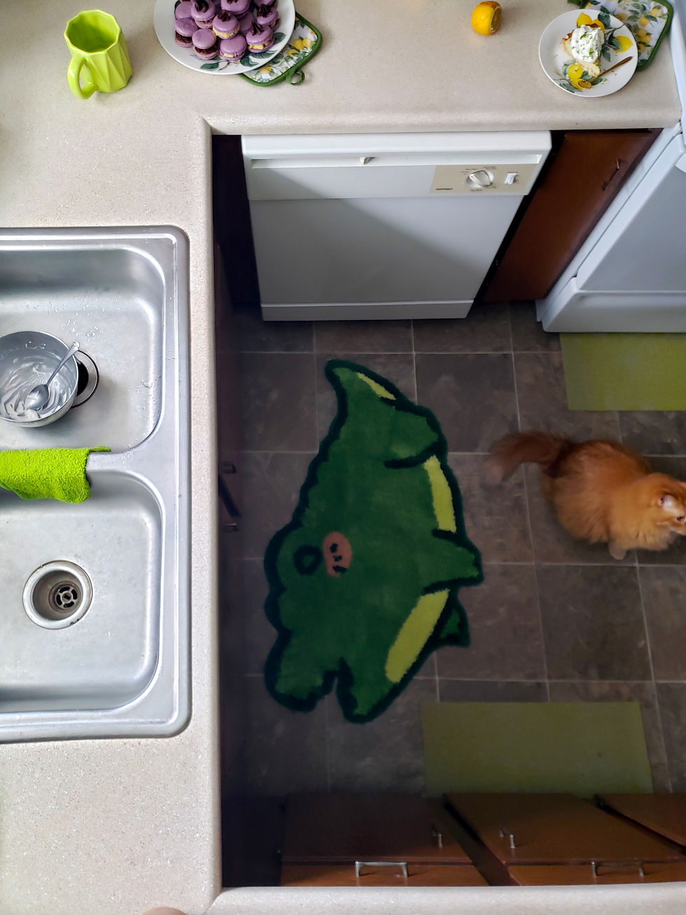 Thumbnail: Crocogator Rug
