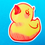 Thumbnail: Happy Duckling Sticker