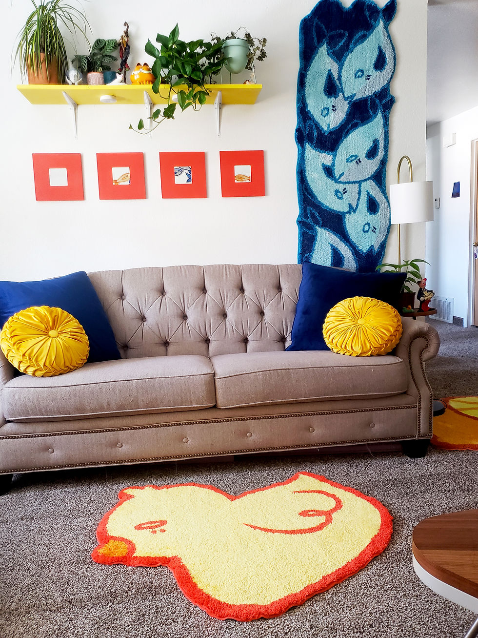 Thumbnail: Duck Rug