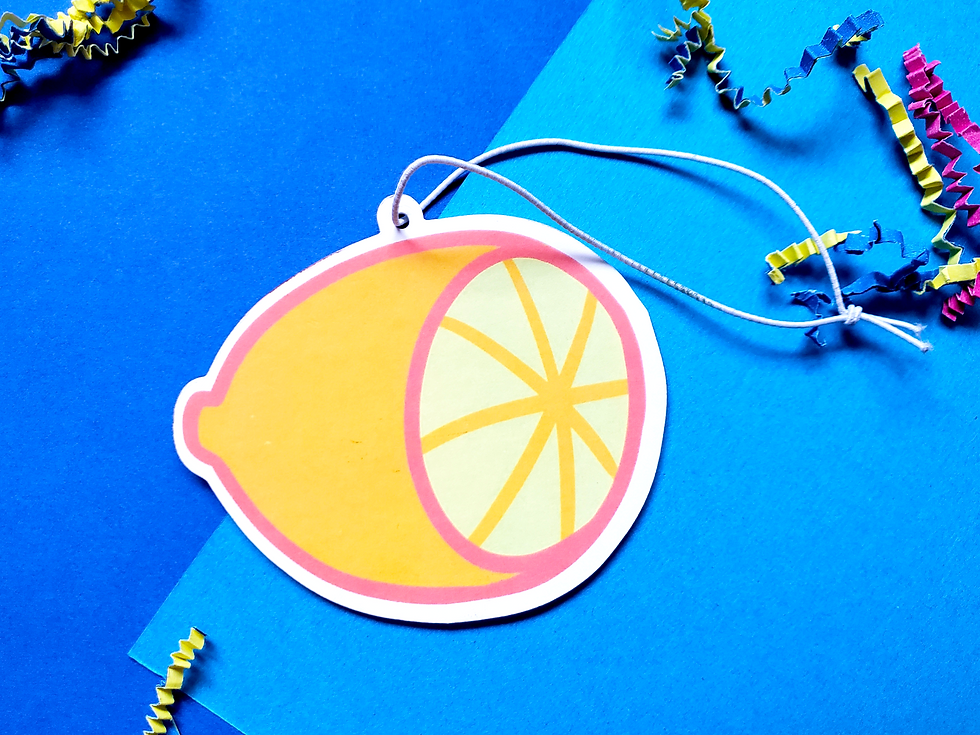 Thumbnail: Lemon Air Freshener