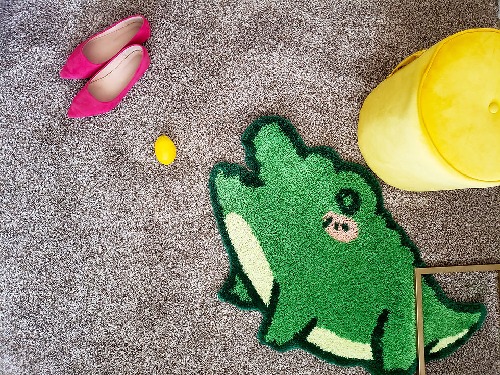 Thumbnail: Crocogator Rug