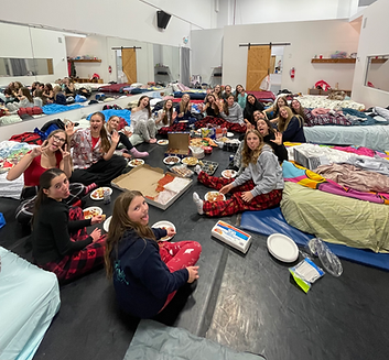 Sleepover CSA Danse