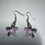 Thumbnail: Swarovski Crystallized  Earrings Star