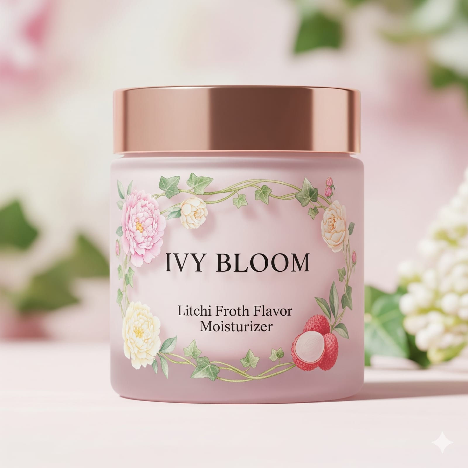 Litchi Froth Moisturizer