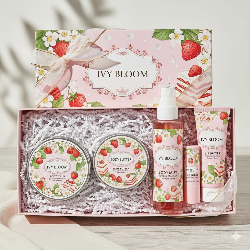 Strawberry Shortcake Gift Set
