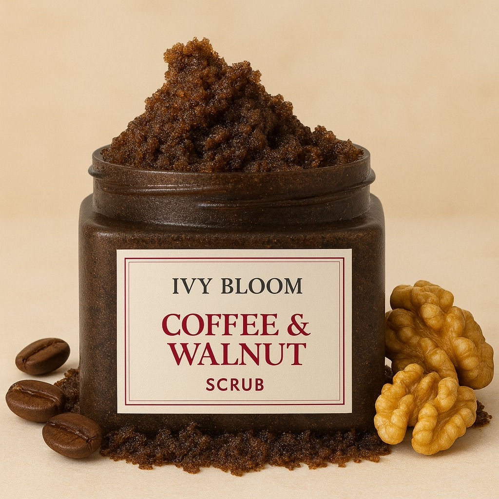Coffee and Walnut Scrub