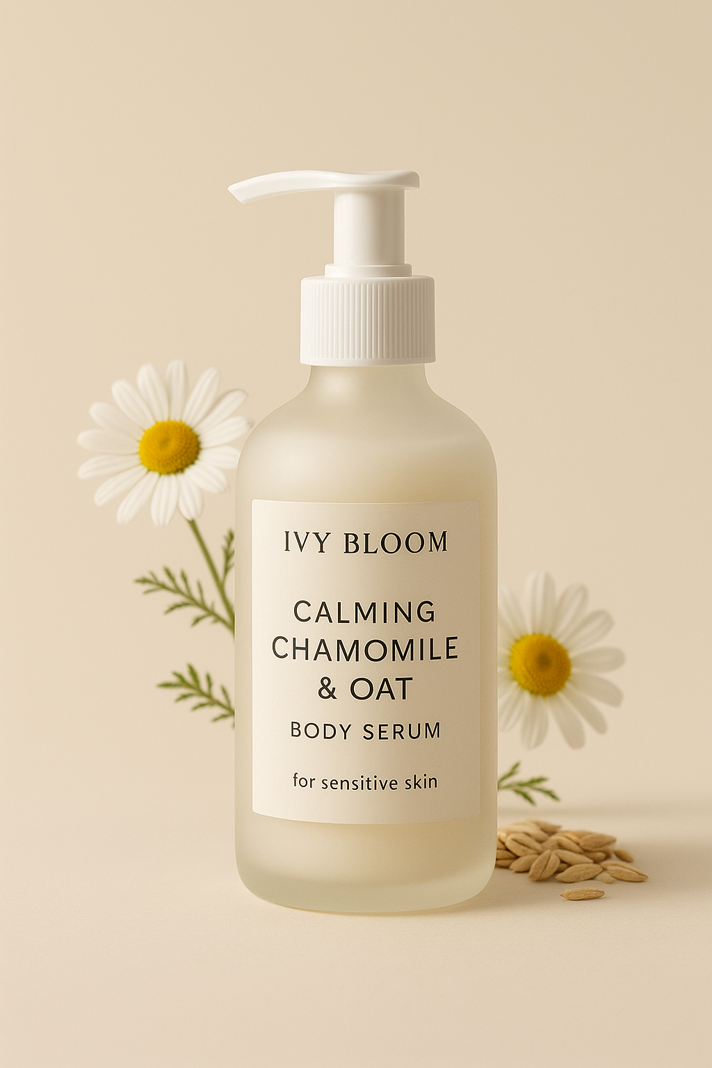 Calming Chamomile & Oat Body Serum