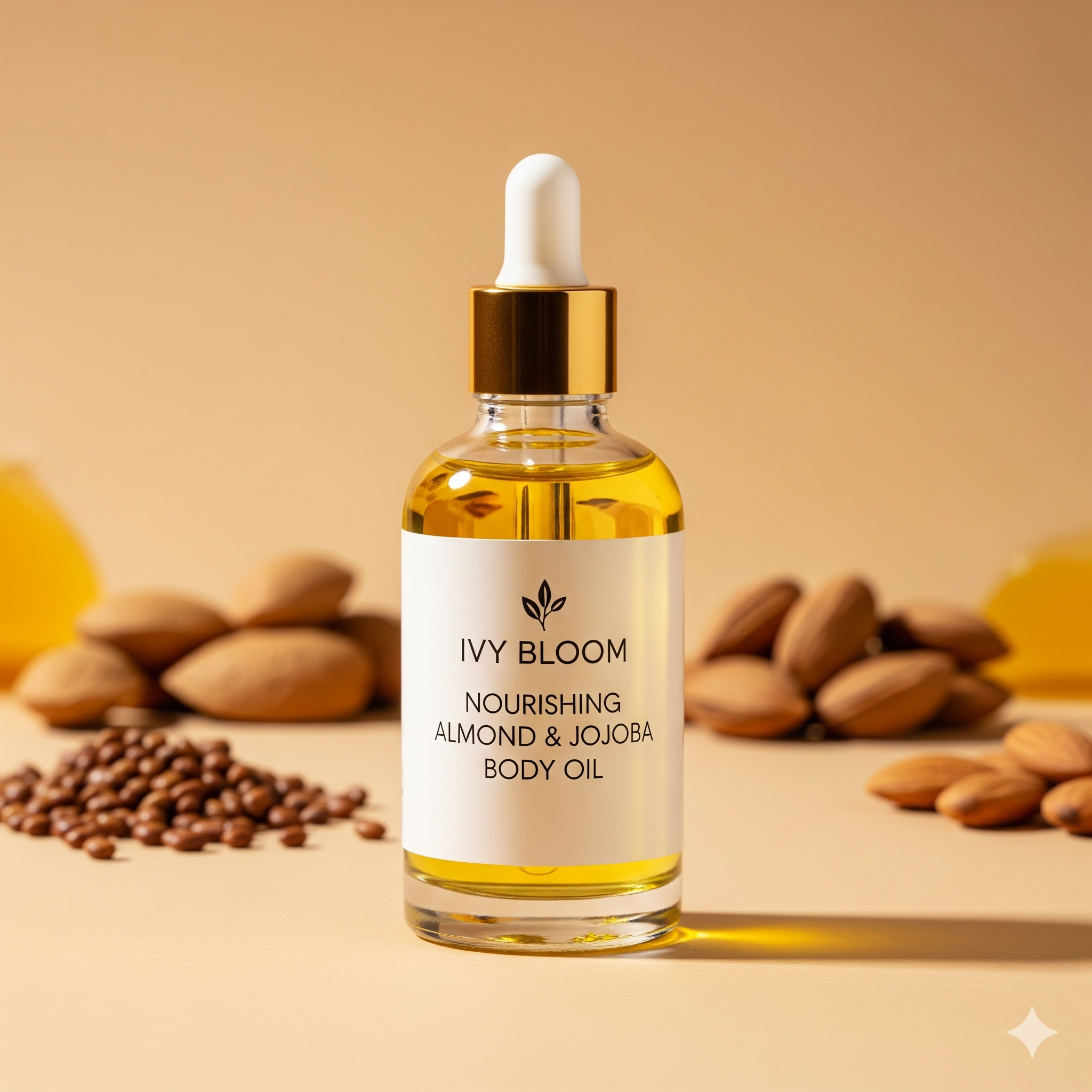 Nourishing Almond & Jojoba Body Oil