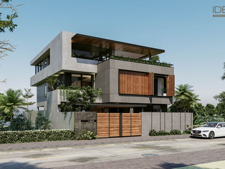 Công Ty Thiết Kế Thi Công Biệt Thự Trọn Gói Tại Thái Nguyên Uy Tín