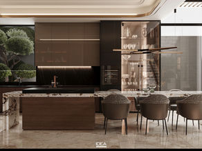 Phong Thủy Phòng Ăn Và Bếp