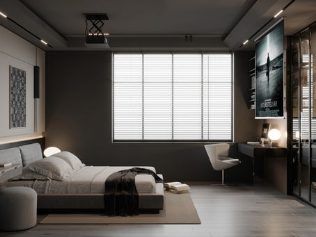 Thiết kế nội thất Gin's Bedroom  
