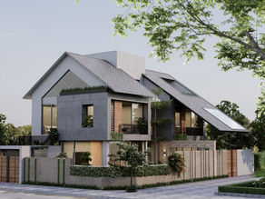 Thiết kế biệt thự QH Villa