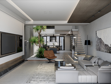 Thiết kế phòng khách nhà ống đẹp