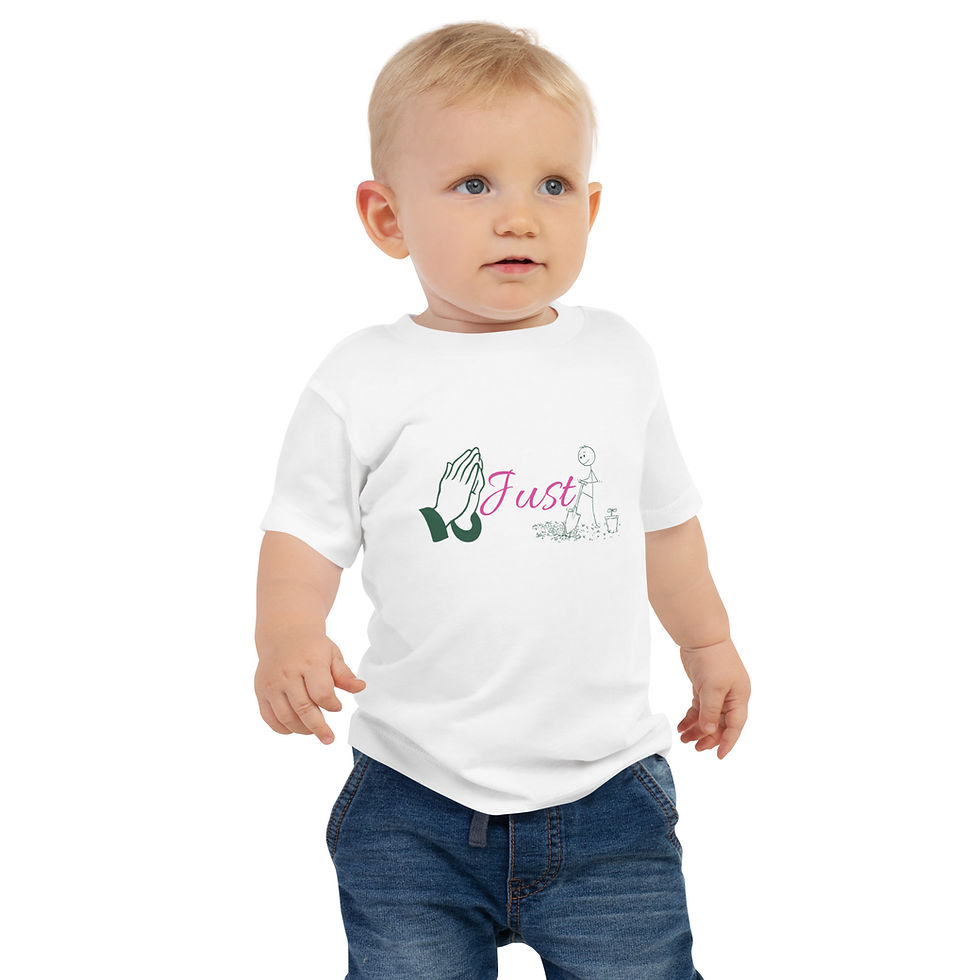 Thumbnail: Baby Jersey Short Sleeve Tee