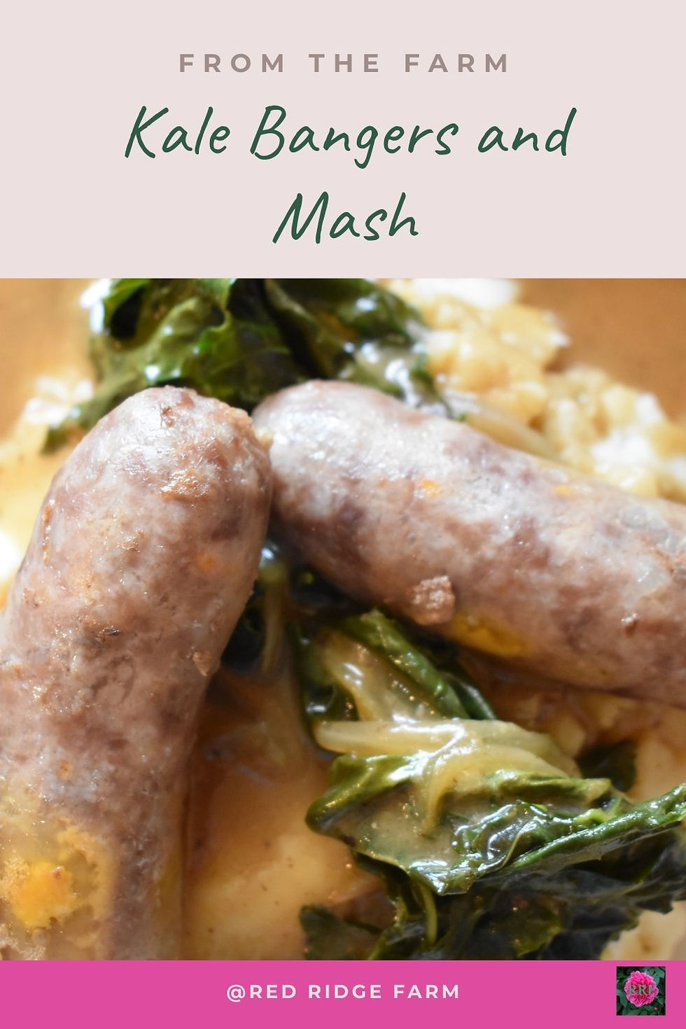 Kale Bangers and Mash Recipe