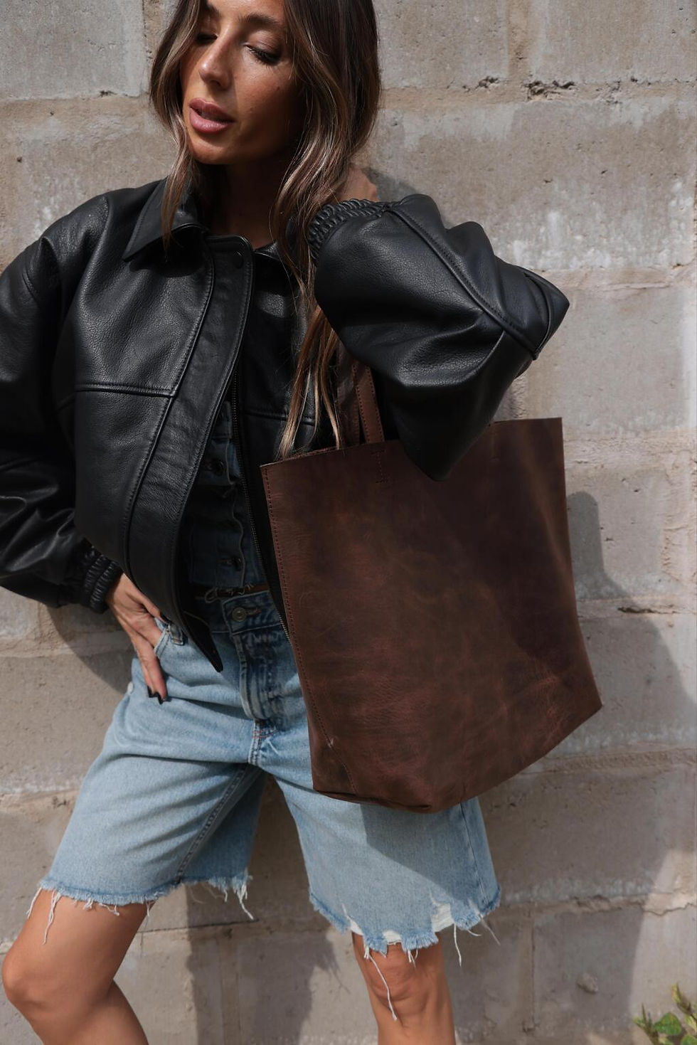 Miniatura: Bolso MALI Choco