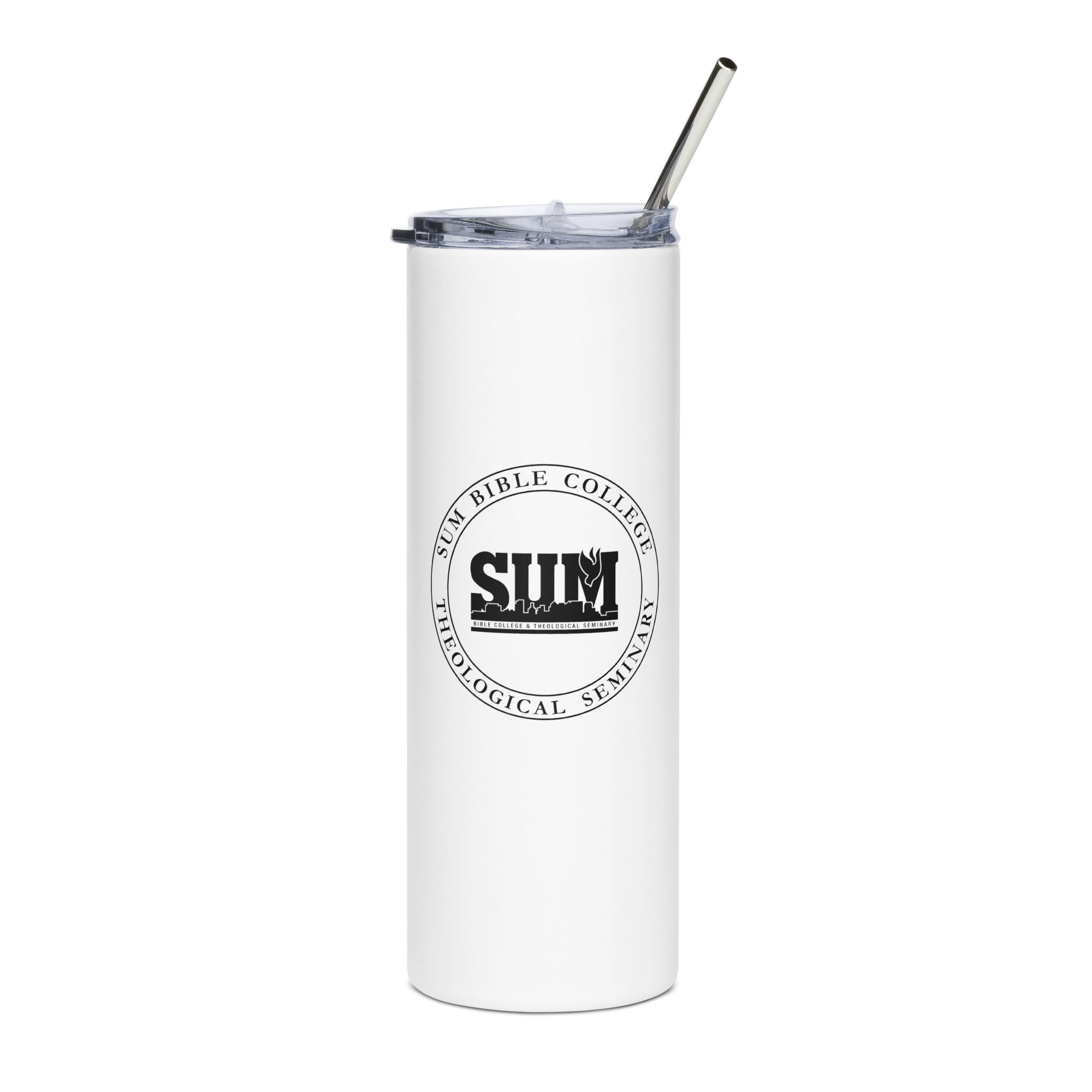 SUM Stainless steel tumbler