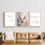 Thumbnail: Grace, Dove, Faith - Set of 3 Wall Art