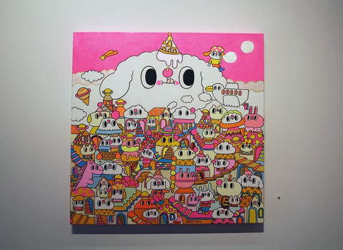 Mini Solo Exhibition at Corey Helford Gallery, Los Angeles