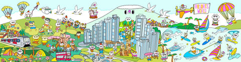 Mural painting Project at Sierra Sea