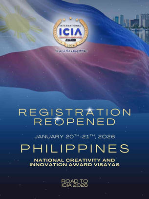 Registration Reopened for National Creativity and Innovation Award Visayas (Road to ICIA 2026)
