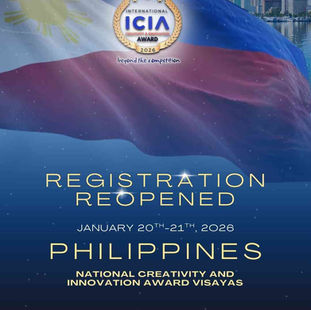 Registration Reopened for National Creativity and Innovation Award Visayas (Road to ICIA 2026)