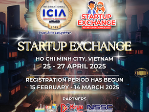 STARTUP EXCHANGE for #ICIA2025 – REGISTRATION OPENS TODAY!