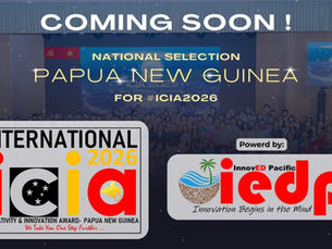 Coming Soon: Papua New Guinea National Selection for ICIA 2026