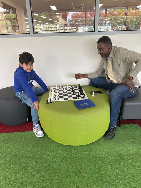 a game of chess