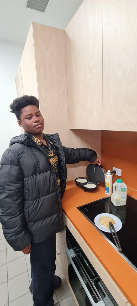 Cooking session