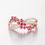 Thumbnail: 14CT Rose Gold Ruby and Diamond Dress Ring